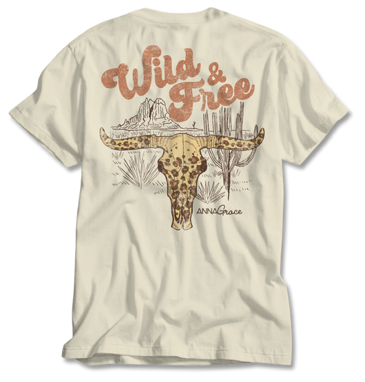 Wild & Free- Ivory