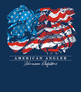 American Angler Flag- True Navy