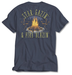 Fire Blazin'- Navy