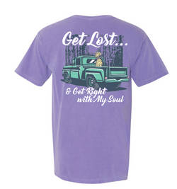 Get Lost Truck- Violet
